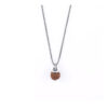 Adiyogi Pendant (5 Mukhi Nepali Rudraksha) With Chain - Image 4