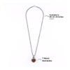 Adiyogi Pendant (7 Mukhi Nepali Rudraksha) With Chain - Image 5