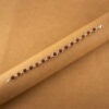 Rudraksha Silver Bracelet (Hexagon) - Image 2