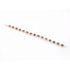 Rudraksha Silver Bracelet (Hexagon) - Image 4