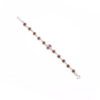 Rudraksha Silver Bracelet with Spiderman Single Line for Kids - Image 3