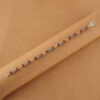 Rudraksha Silver Damaru Bracelet - Image 3