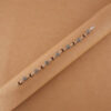 Rudraksha Silver Hollow Round Beads Bracelet - Image 2