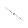Rudraksha Silver Om Trishul Bracelet - Image 4