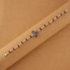 Rudraksha Silver Shiva Third Eye Bracelet