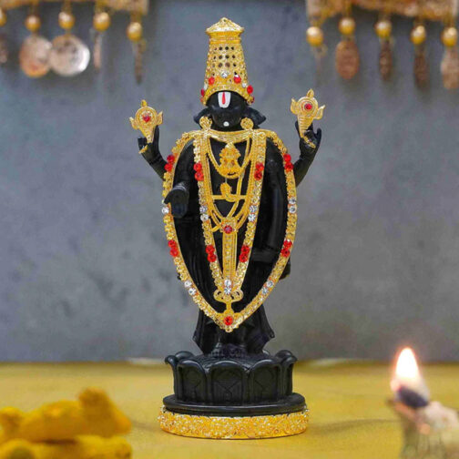 Gold Plated Bala Ji Idol