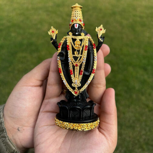 Gold Plated Bala Ji Idol - Image 2