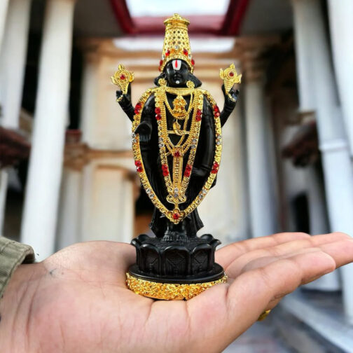 Gold Plated Bala Ji Idol - Image 3